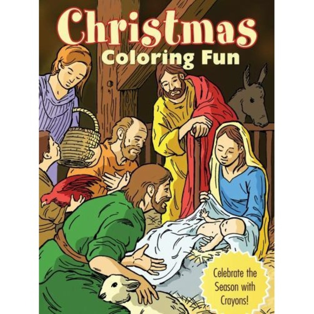 Christmas Coloring Fun: Celebrate the Season with Crayons!